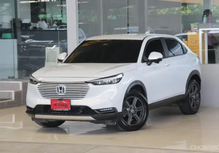 Honda HR-V 1.5 e:HEV EL ปี 2024 สวยชิดป้ายแดง Warranty2029 รถบ้านมือเดียว ไมล์น้อย ออกรถ0บาท