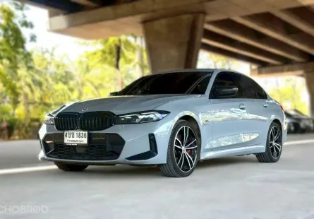 2023 BMW 330e M SPORT G20 LCI รถสวยสภาพเยี่ยม