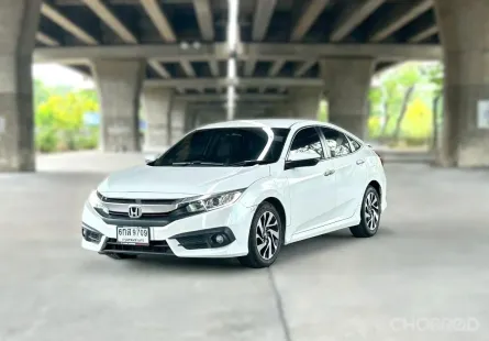 2017 Honda CIVIC 1.8 EL i-VTEC ฟรีดาวน์ รถสวยมือเดียว 