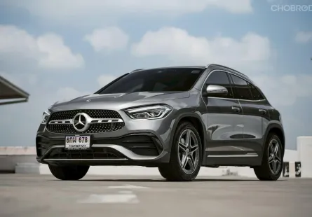 Benz GLA200 AMG ปี 2022  วิ่งหลักพัน เหมือนได้คันใหม่จากศูนย์ รับประกันไมล์แท้💯