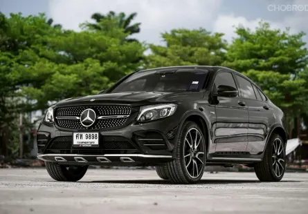 Benz GLC43 Coupe’ 4MATIC ปี 2019  รถสวย เครื่องแรงขับสนุก ของดีหายาก 