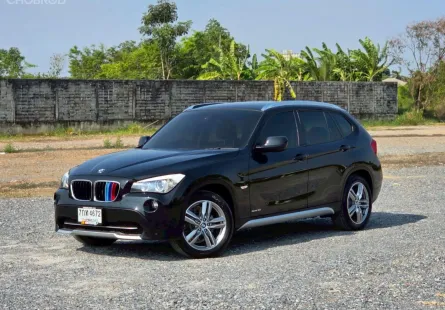 BMW X1 sDrive18i Highline [E84] ปี 2013 SUV พรีเมี่ยม ขับดี ฟีลสปอร์ต ดูแลถึง เซอร์วิสศูนย์ทุกระยะ