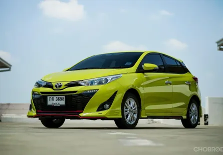 Toyota Yaris 1.2 G ปี 2017  รถสวย อัตราเร่งดีไม่มีอืด พร้อมใช้งาน