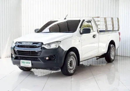 ISUZU D-MAX โฉม SPARK (19-ปัจจุบัน) 1.9 Ddi B ปี 2023 สีขาว