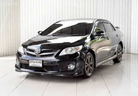 Toyota Corolla Altis 1.8 TRD Sportivo ปี 2013 รถมือสองสภาพดี