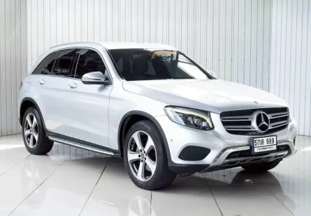 Mercedes-Benz GLC-Class 2.1 GLC250d 2018 รถหรูสุดคุ้ม