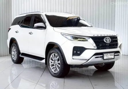 Toyota Fortuner 2.4 G 2020 รถ SUV มือสองสภาพดี