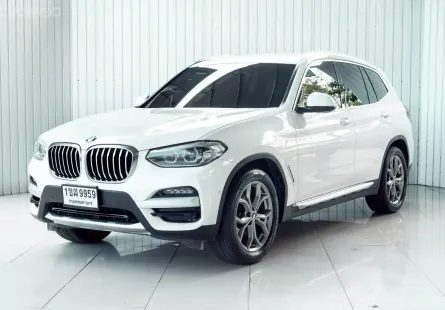 BMW X3 2.0 xDrive20d ปี 2020 รถ SUV มือสองสภาพดี