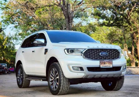 ขาย Ford Everest 2.0 Bi-Turbo Titanium 2022 สภาพป้ายแดง ราคาพิเศษ