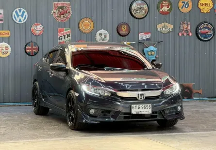 Honda Civic 1.8 EL i-VTEC 2017 รถบ้านสภาพดี ออพชั่นครบ