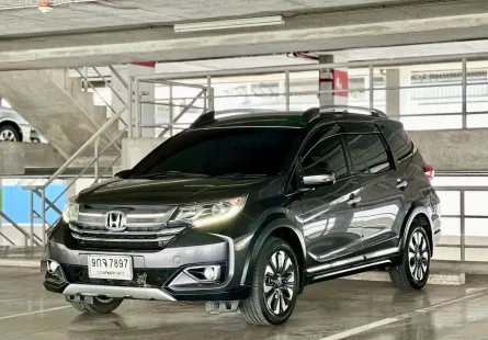 Honda BR-V 1.5 SV ปี 2019 รถมือสองสภาพดี