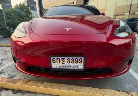 Tesla Model Y Long Range AWD 2024 รถไฟฟ้าสุดล้ำ