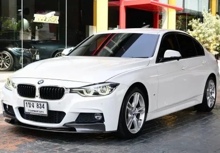 BMW 320d M SPORT LCI ปี 2018 