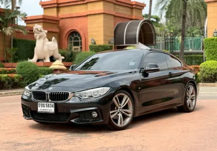 BMW 4 Series 420i 2015 มือสองคุณภาพ ไมล์น้อย  