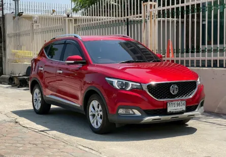 MG ZS 1.5 2018 รถบ้านสภาพดี ไมล์น้อย 