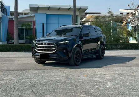 Isuzu MU-X 2.2 2025 รถปีใหม่ ไมล์เพียง 3,xxx กม. เท่านั้น 