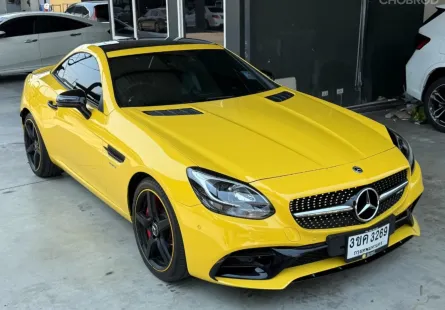 Mercedes-Benz SLC-Class SLC43 AMG 2022 ไมล์น้อยเพียง 9,xxx กม. 