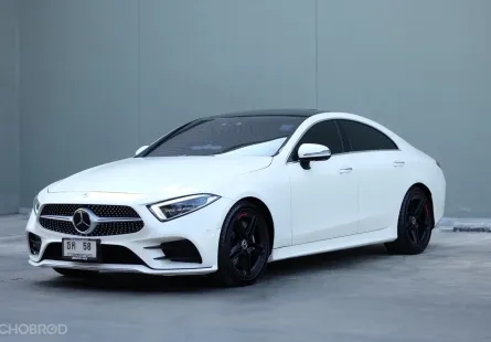 Mercedes-Benz CLS-Class CLS300d 2019 รถศูนย์ Mercedes-Benz Thailand 