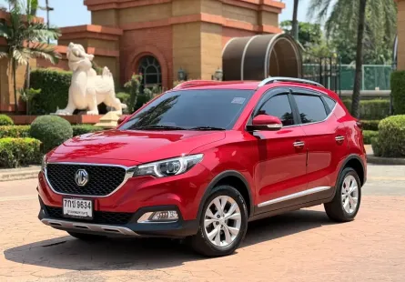 MG ZS 1.5 2018 รถบ้านสภาพดี ไมล์น้อย 