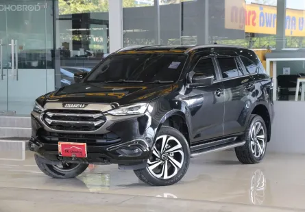 Isuzu MU-X 3.0 ultimate 2WD ปี 2022 รถบ้านมือเดียว สวยเดิมทั้งคันรับประกัน เข้าศูนย์ตลอด ออกรถ0บาท