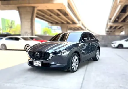 2021 Mazda CX-30 2.0S ฟรีดาวน์ รถสวยมือเดียว 
