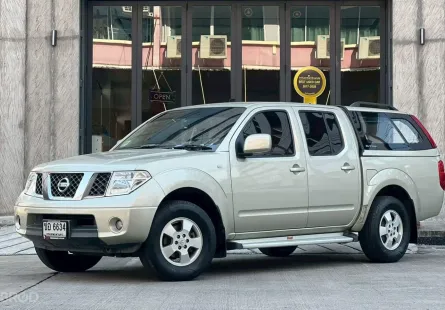 ไมล์แท้เพียง  81,000 กิโล รถบ้านผู้หญิงใช้งาน  Nissan navara 2.5 SE Calibre 4ประตู เกียร์ธรรมดา 2007