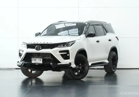 2021 TT.FORTUNER 2.4 LEGENDER BLACK TOP.2WD