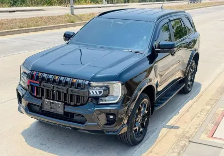 ป้ายแดง รถมือเดียว ไมล์แท้ 2x,xxx NEW FORD EVEREST 2.0L TURBO SPORT + PACKAGE B 4x2 2025 แท้ 