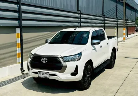 TOYOTA HILUX REVO 2.4 ENTRY PRERUNNER DOUBLE CAB 6AT  ปี 2020 แท้