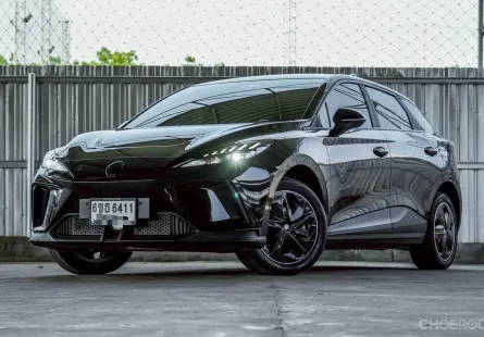 ขายรถ MG MG4 STANDARD RANGE D 49 kWh 2025 สภาพป้ายแดง ราคาคุ้มสุด!
