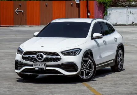 Mercedes-Benz GLA-Class 1.3 GLA200 2022 สภาพเยี่ยม ไมล์น้อย