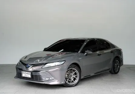 TOYOTA CAMRY 2.5 HYBRID PREMIUM AT  ปี 2018 จด 2019