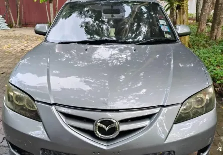 2004 Mazda 3 2.0 (4Door) รุ่นท๊อป ฟังชั่นครบ รถเก๋ง 4 ประตู รถบ้านมือเดียว