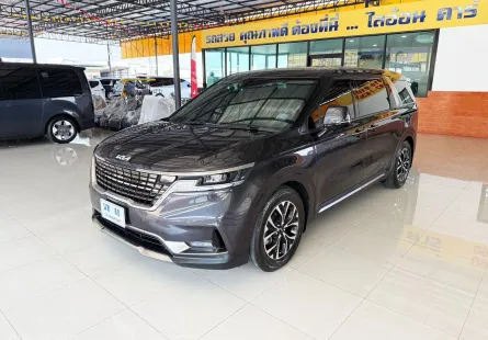 โปรโมชั่นสุดคุ้ม Kia Carnival 2.2 Carnival EX 2022 ออกรถ 0 บาท