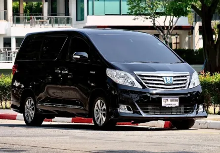 Toyota Alphard 2.4 HYBRID 2014 รถมือสองสภาพดี 