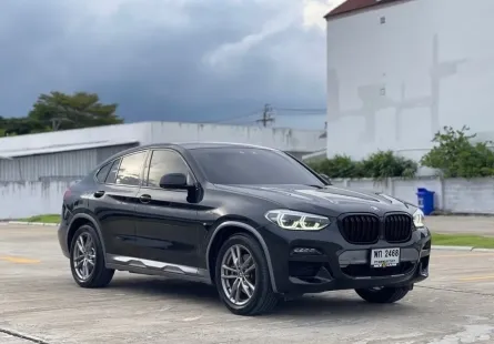 BMW X4 xDrive20d 2022 รถ SUV มือสองสภาพใหม่ ราคาดีที่สุด ไมล์น้อย 16,000 km 