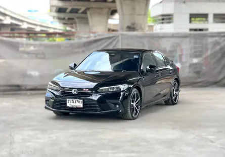 2022 Honda CIVIC 2.0 e:HEV RS รถสวยมือเดียว 