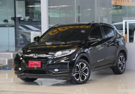 Honda HR-V 1.8 E ปี 2017 รถบ้านมือเดียว ใช้น้อยเข้าศูนย์ตลอด สวยเดิมทั้งคันรับประกัน ออกรถ0บาท
