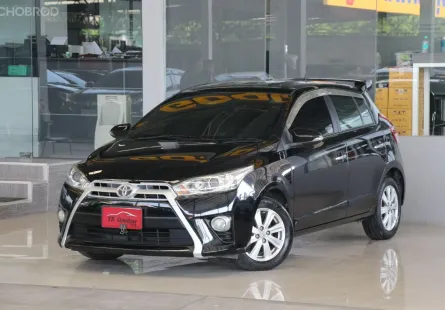 2016 Toyota YARIS 1.2 G รถเก๋ง 5 ประตู 