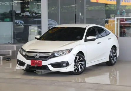 2018 Honda CIVIC 1.8 EL i-VTEC รถเก๋ง 4 ประตู 