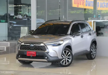 2021 Toyota Corolla Cross 1.8 Hybrid  premium safety SUV 