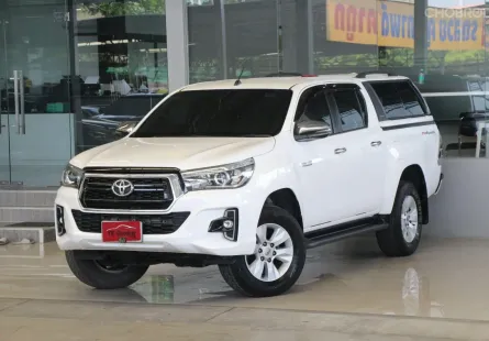 2019 Toyota Hilux Revo 2.4 E Prerunner รถกระบะ 