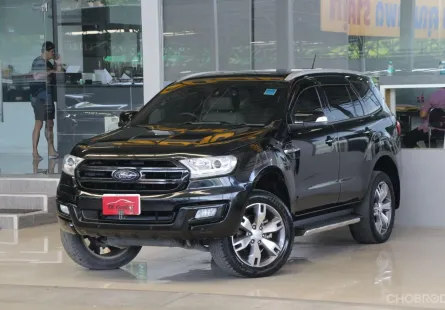 2018 Ford Everest 2.2 Titanium plus  SUV 