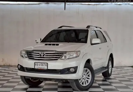 TOYOTA FORTUNER 3.0 V.CHAMP.4 WD เกียร์ออโต้ ปี 2012
