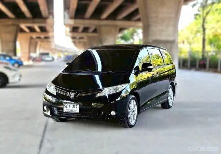 2016 Toyota ESTIMA 2.4G รถครอบครัว สภาพเยี่ยม 