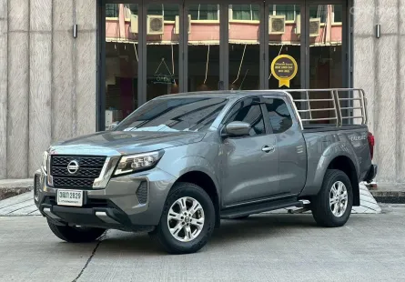 โชว์รูมนิสสันขายเอง เช็คประวัติได้ทันที Nissan Navara 2.3 E Cab Calibre เกียร์ออโต้ ปี2022