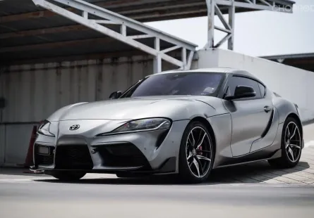 Toyota GR Supra ปี 2020 รถมือเดียวป้ายแดง ในตลาดมีไม่กี่คัน ถูกใจสายซิ่ง 