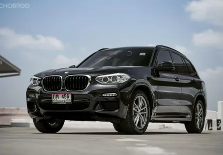 BMW X3 xDrive20d M Sport ปี 2018  SUV ที่คุณผู้ชายสายลุยต้องชอบ เครื่องดีเซลดูแลง่าย 