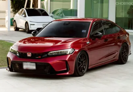 HONDA CIVIC 1.5 RS ปี 2021 สีแดง