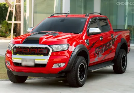 FORD Ranger Hi-rider 2.2 MT  ปี 2017 สีแดง